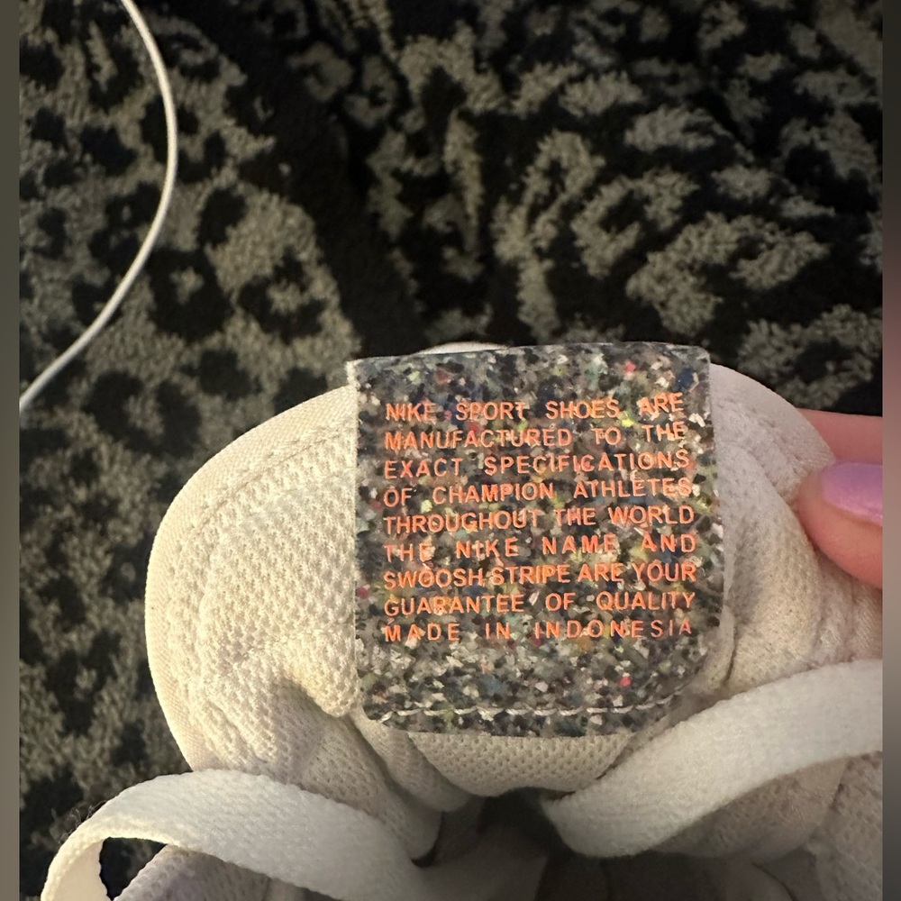 Nike Blazer Mid 77 Vintage GS Space Hippie - Picture 5 of 7